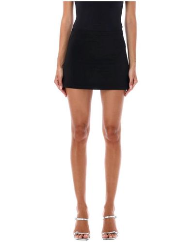 Wardrobe NYC Short Skirts - Black