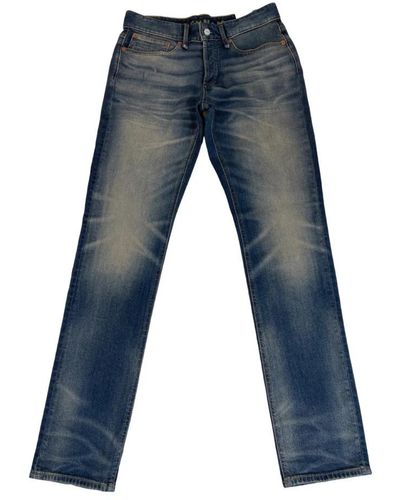 Denham Slim-Fit Jeans - Blue