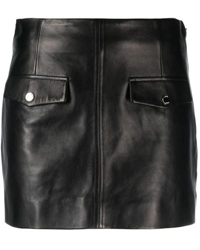 DROMe Short Skirts - Black