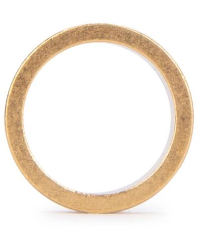 Maison Margiela Stylischer ring mit einzigartigem design - Mettallic