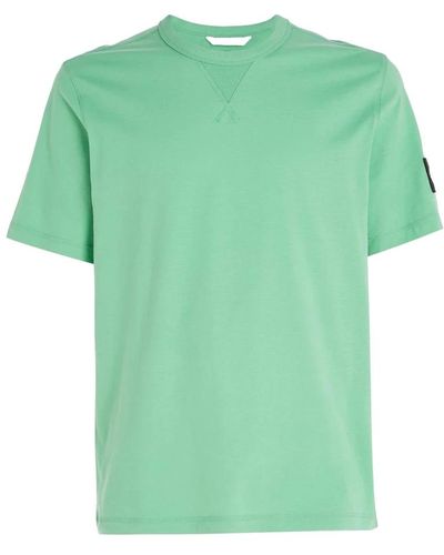 Calvin Klein T-Shirts - Grün
