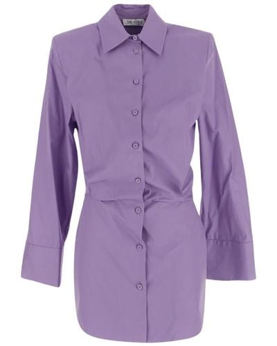 The Attico Dresses > day dresses > shirt dresses - Violet