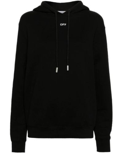 Off-White c/o Virgil Abloh Hoodies - Black