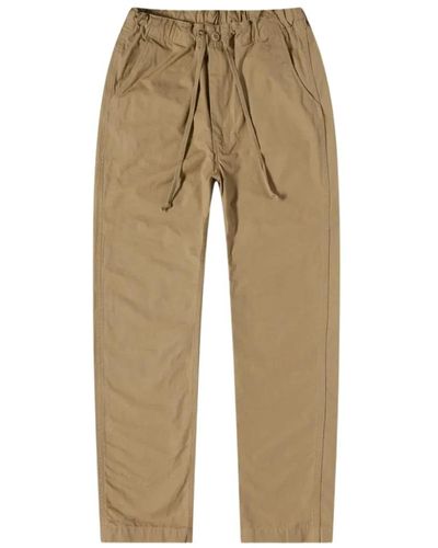 Orslow Trousers > straight trousers - Neutre