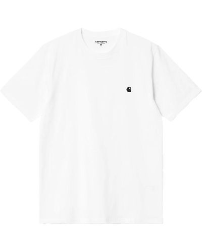 Carhartt S/S Madison T-Shirt - Weiß