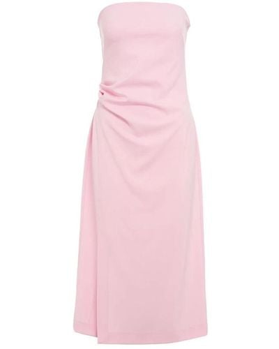 Ottod'Ame Midi Dresses - Pink