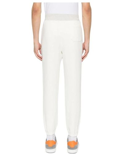 Ralph Lauren Graue sweatpants stilvolle bekleidung - Weiß