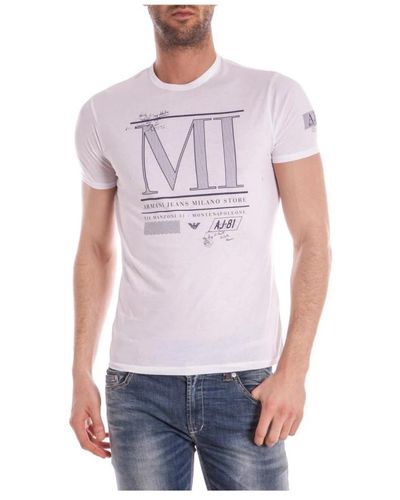 Armani Jeans T-shirt - Violet