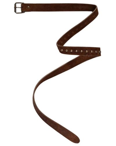 Massimo Alba Accessories > belts - Noir