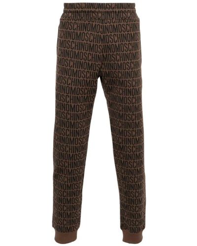 Moschino Trousers > sweatpants - Marron