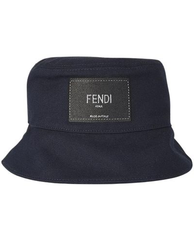 Fendi Hats - Blue