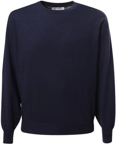 Brunello Cucinelli Sweatshirts - Blue