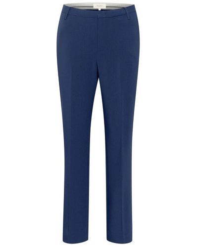 Part Two Slim-Fit Trousers - Blue