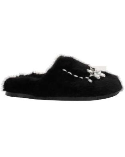 Simone Rocha Shoes > slippers - Noir