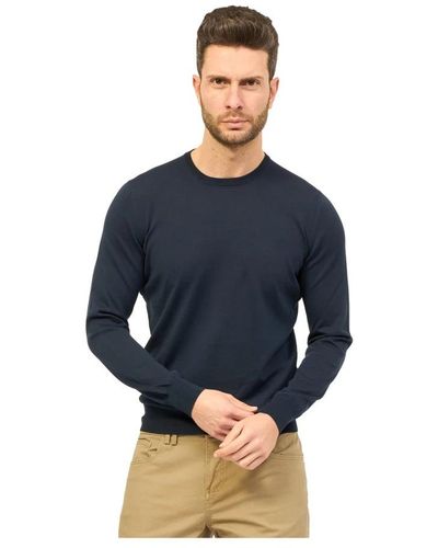 Gran Sasso Sweatshirts - Blue
