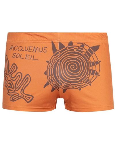Jacquemus Swimwear > beachwear - Orange