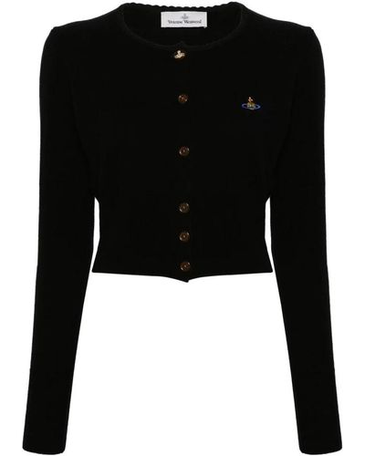 Vivienne Westwood Knitwear > cardigans - Noir