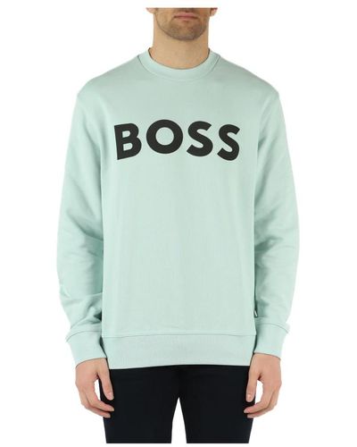 BOSS Sweatshirts & hoodies > sweatshirts - Vert