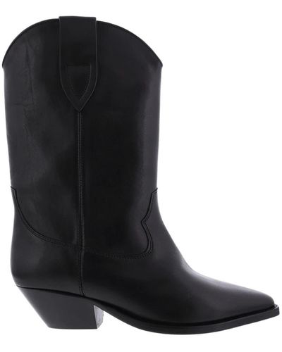 Isabel Marant Cowboy Boots - Black