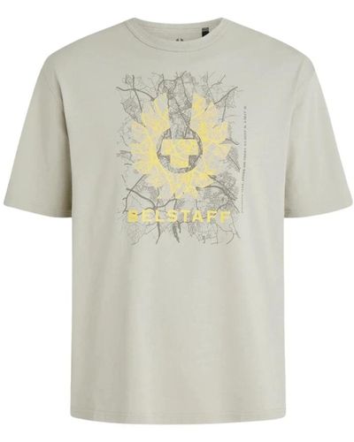 Belstaff T-Shirts - Gray
