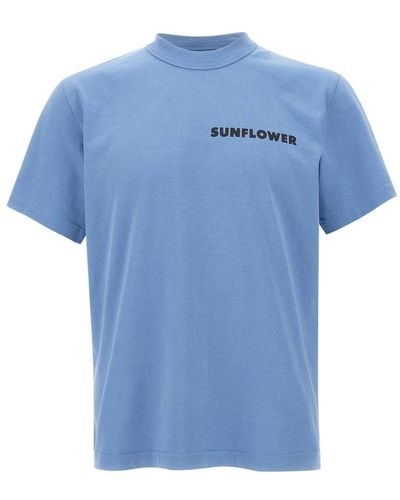 sunflower Tops > t-shirts - Bleu