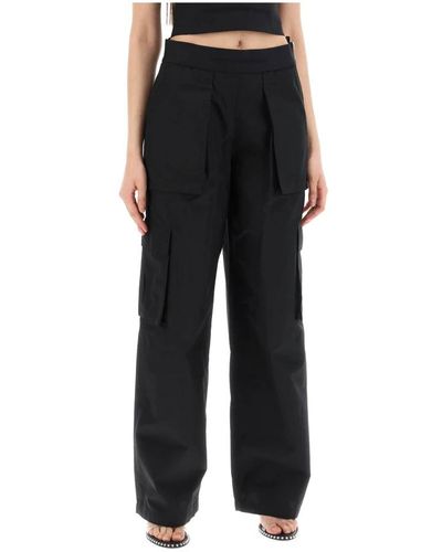 Alexander Wang Tapered trousers - Schwarz