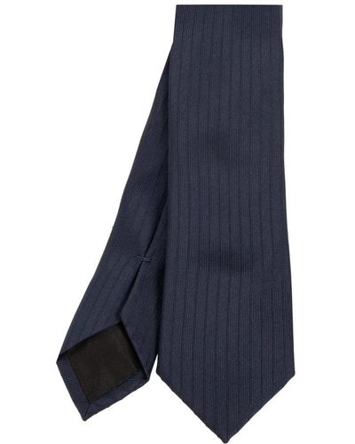 Givenchy Cravatta di seta - Blu