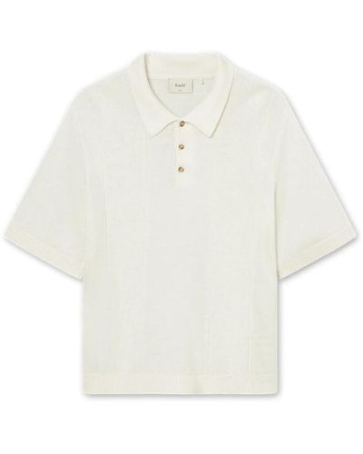 Forét Polo in maglia - Bianco