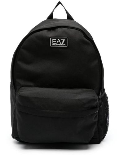 EA7 Backpacks - Black
