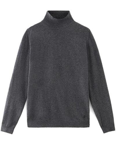 Woolrich Knitwear > turtlenecks - Gris