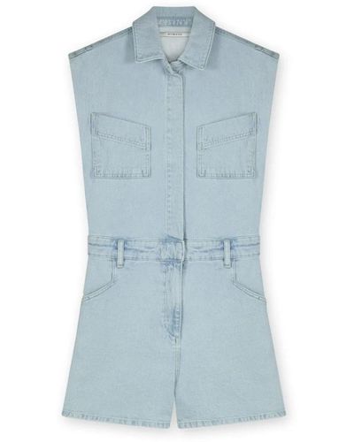 Homage Playsuits - Blue