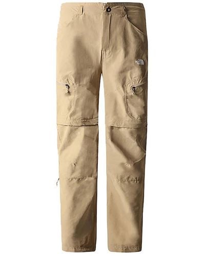 The North Face Straight Trousers - Natural