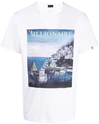 Billionaire T-Shirts - Blue