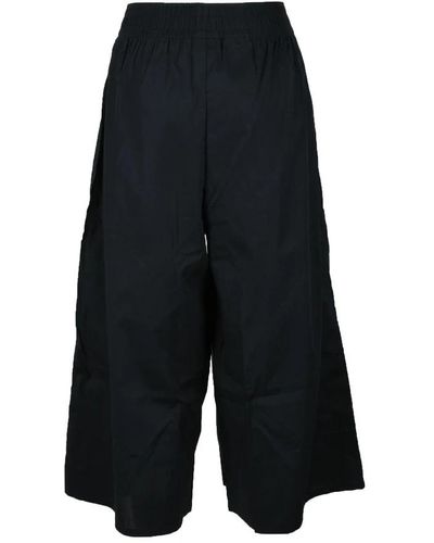 Fila Cropped Trousers - Black