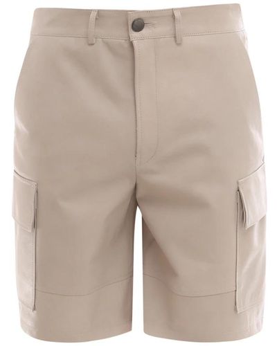 DFOUR® Casual Shorts - Natural