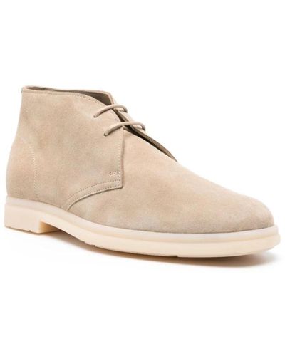 Church's Lace-Up Boots - Natural