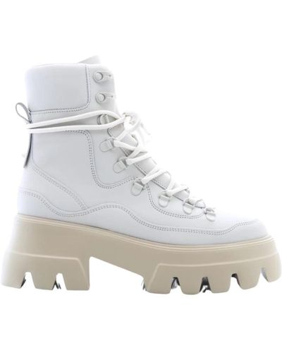 Nubikk Shoes > boots > heeled boots - Blanc
