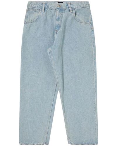 Edwin Jeans > straight jeans - Bleu