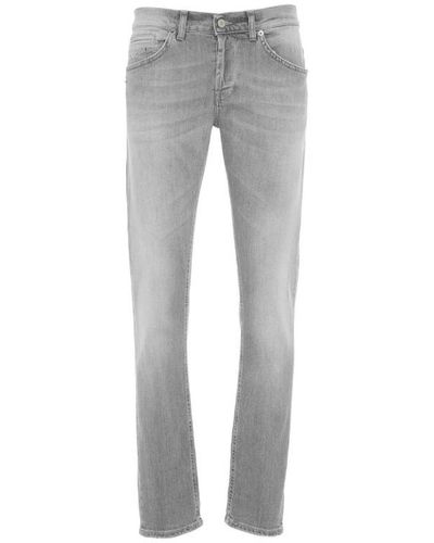 Dondup Slim-Fit Jeans - Grey