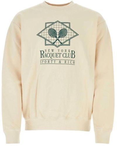 Sporty & Rich Sweatshirts & hoodies > sweatshirts - Blanc