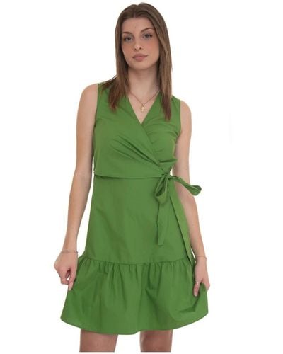 Pennyblack Decreto Cotton dress - Grün
