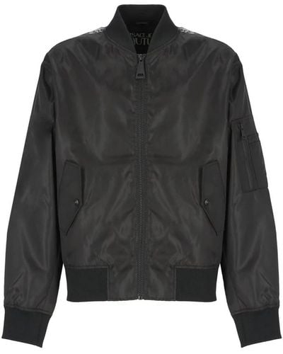 Versace Jeans Couture Bomber Jackets - Grey