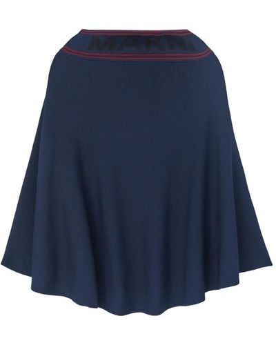 Marni Short Skirts - Blue