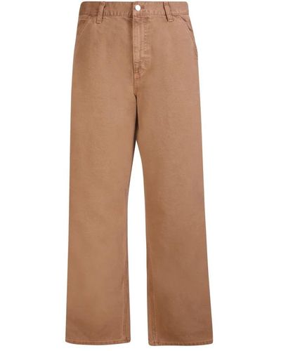 Carhartt Wide Trousers - Brown