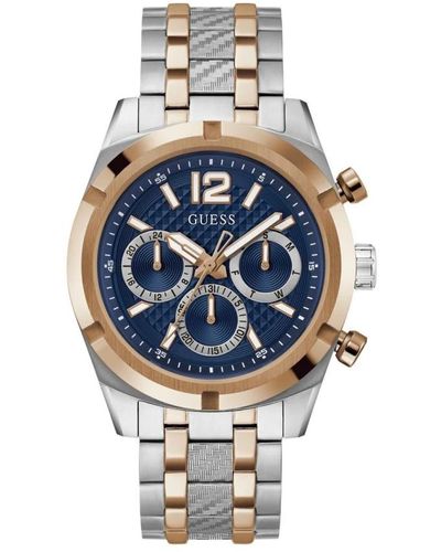Guess Multifunktionsmodell resistance bicolor uhr - Mettallic