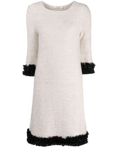 Charlott Dresses > day dresses > knitted dresses - Neutre
