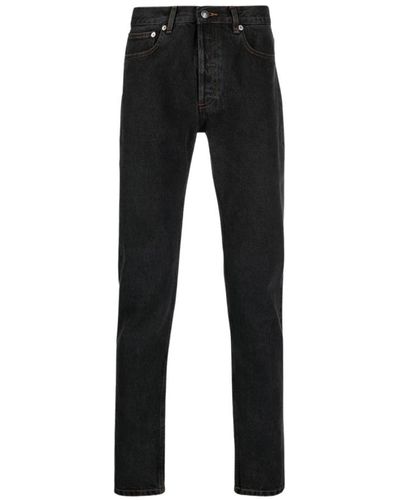 A.P.C. Slim-Fit Jeans - Black