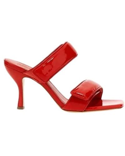 Gia Borghini High heel sandals - Rojo