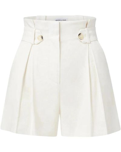 Veronica Beard Shorts > short shorts - Blanc