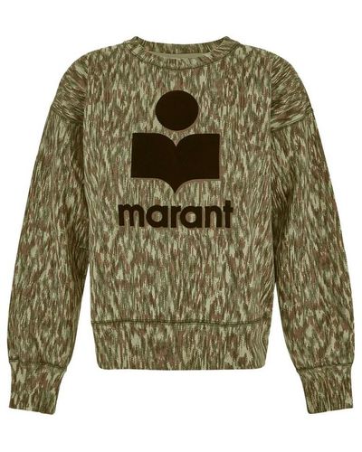 Isabel Marant Sweatshirt - Verde